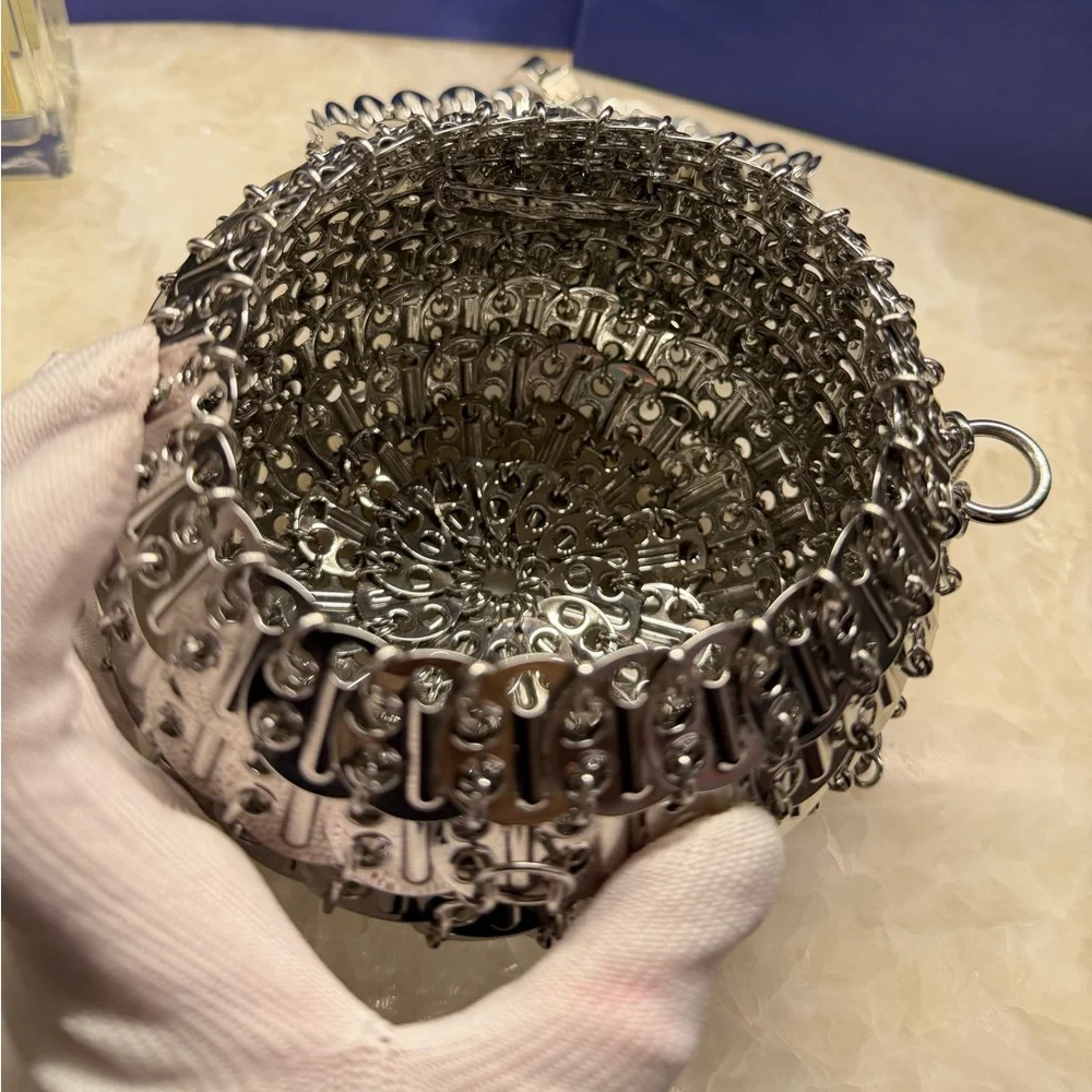 Paco Rabanne 1969 Ball Disc Shoulder Bag - Picture 5 of 16